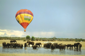 Zuid-Afrika-luchtballon
